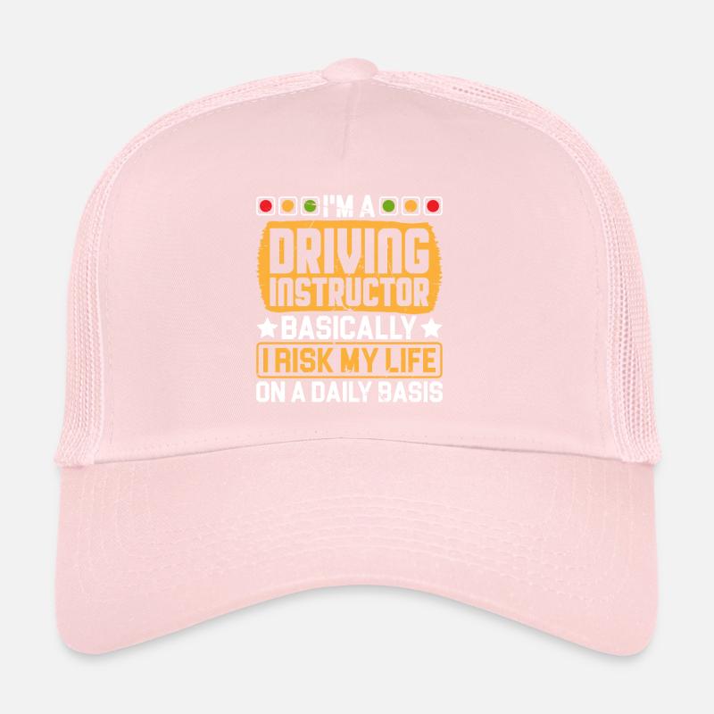 Je suis un instructeur de conduite Professeur de conduite drôle Casquette trucker 