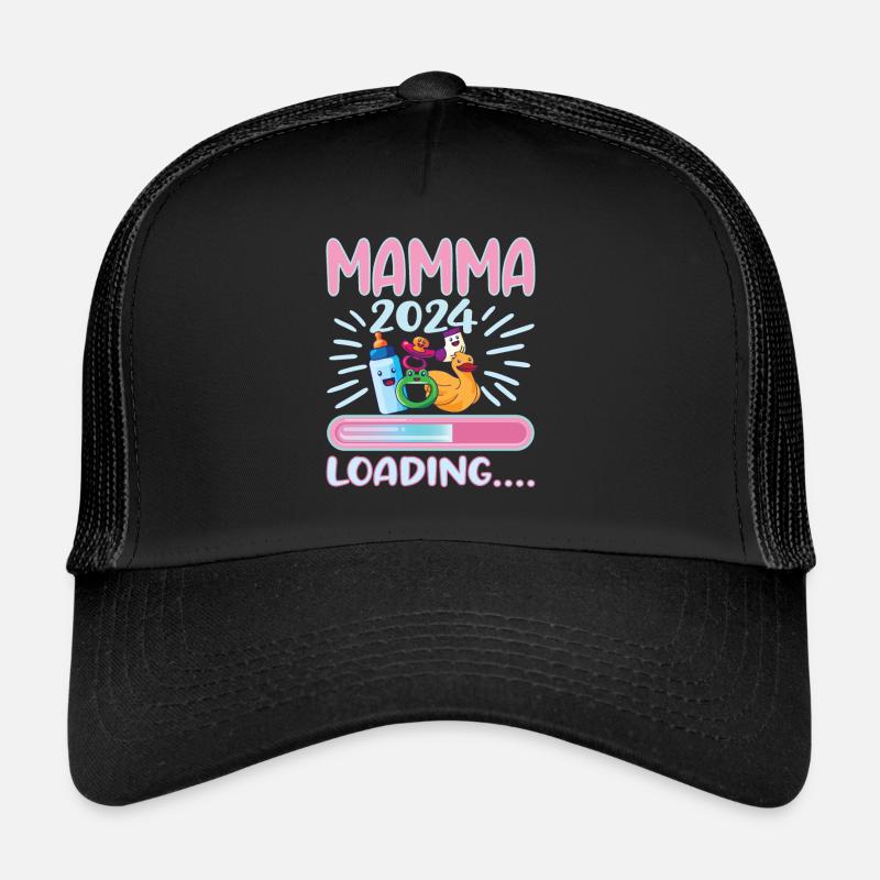 Super Mamma 2024 Loading Trucker Cap