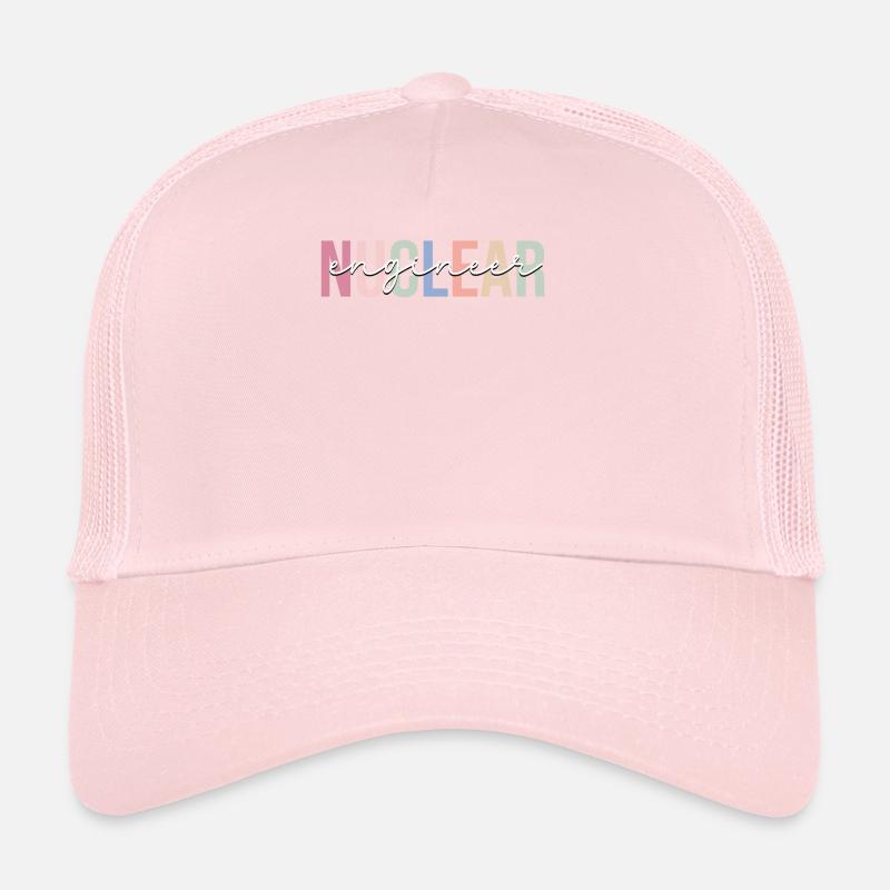 Nuclear Engineer Engineering Trucker Cap