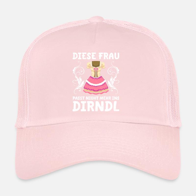 Don't fit into my dirndl replacement dirndl increased Trucker Cap