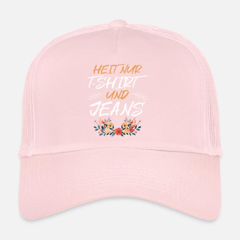 Today without Dirndl Replacement Dirndl Women Trucker Cap