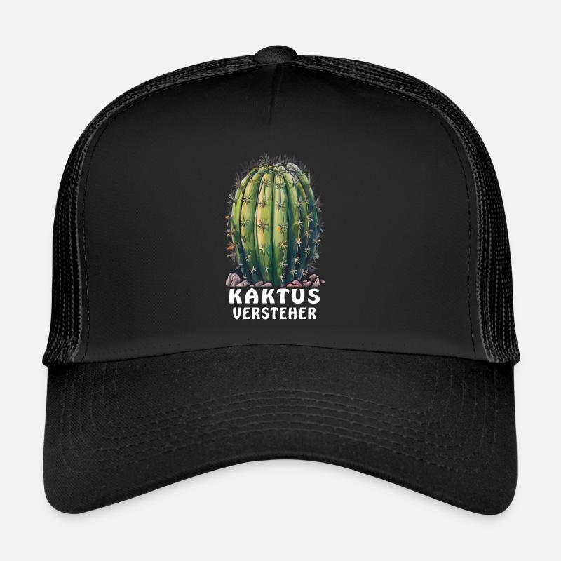 CACTUS UNDERSTANDER Trucker Cap