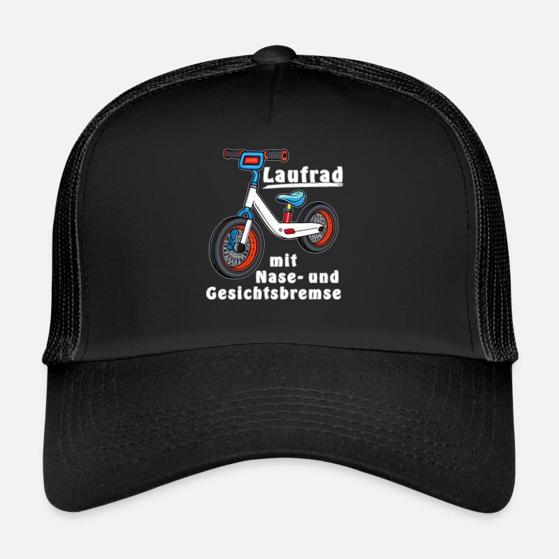 AISDRAISIENNE avec frein avant et frontal Casquette trucker 