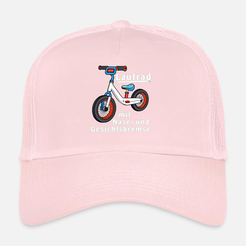 AISDRAISIENNE avec frein avant et frontal Casquette trucker 