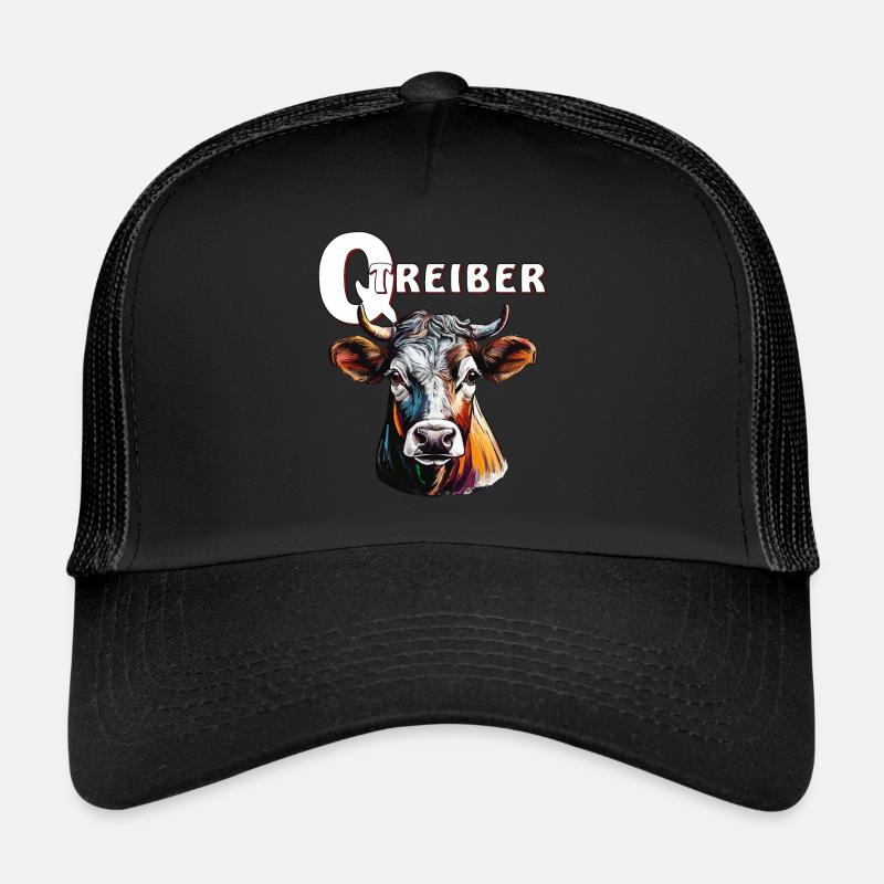 KUH Q-TREIBER Trucker Cap