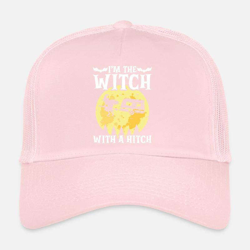 Halloween Ich Bin Die Hexe Mit Einem Haken Trucker Cap