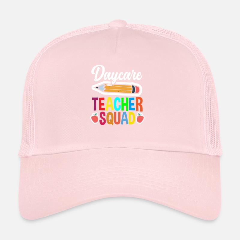 Équipe d’enseignants de maternelle Casquette trucker 
