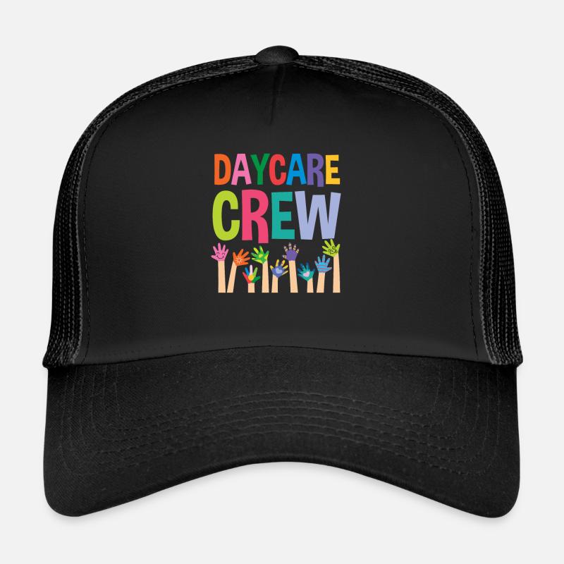 Kita Crew pour les enfants créatifs Casquette trucker 