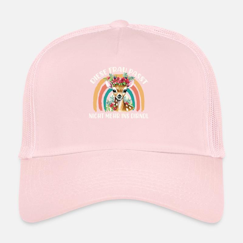 Dirndl Substitut CETTE FEMME NE RENTRE PLUS DANS LE Casquette trucker 