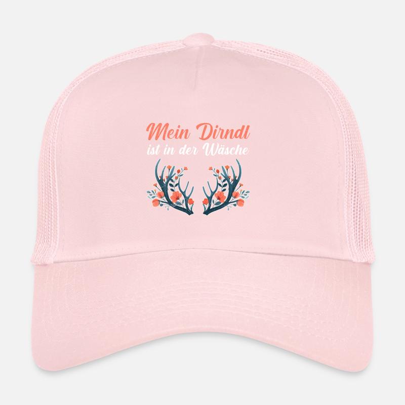 Heute ohne Dirndl Ersatz Dirndl Damen Trucker Cap