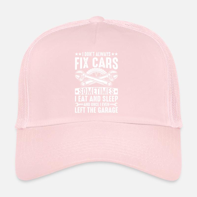 I Fix Cars Trucker Cap