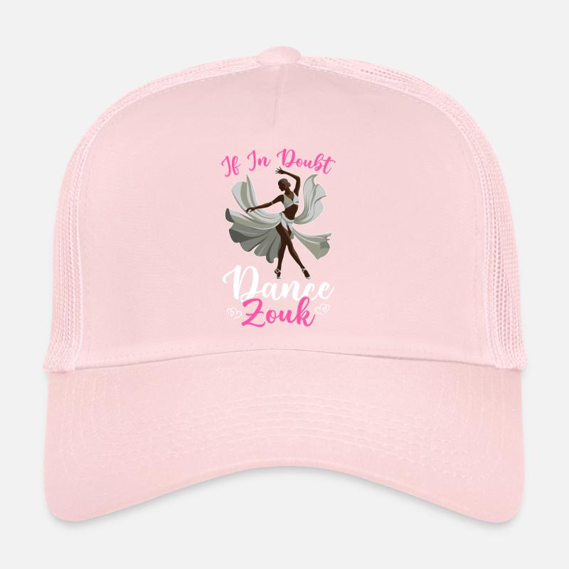 Funny Zouk Dancer Saying Trucker Cap