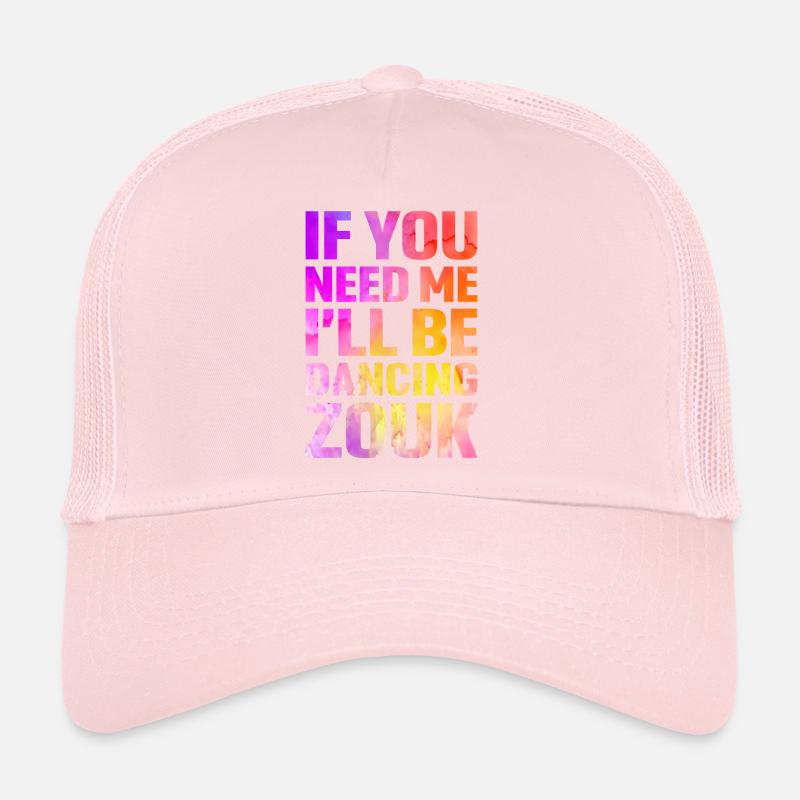 Funny Zouk Dancer Saying Trucker Cap
