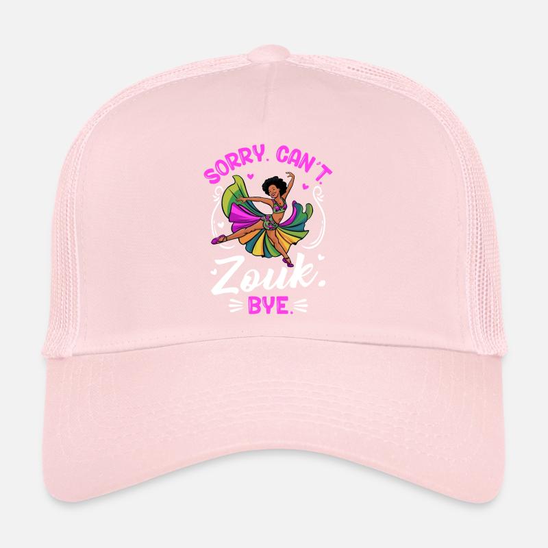 Funny Zouk Dancer Saying Trucker Cap