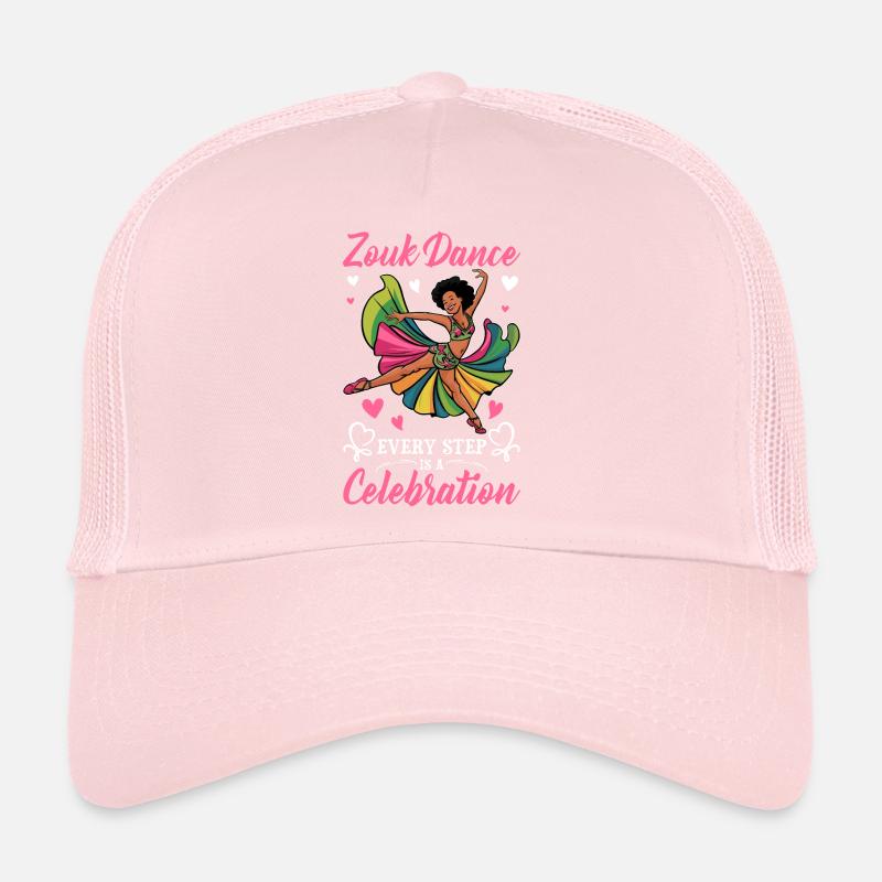 Drôle de danseur de zouk disant Casquette trucker 