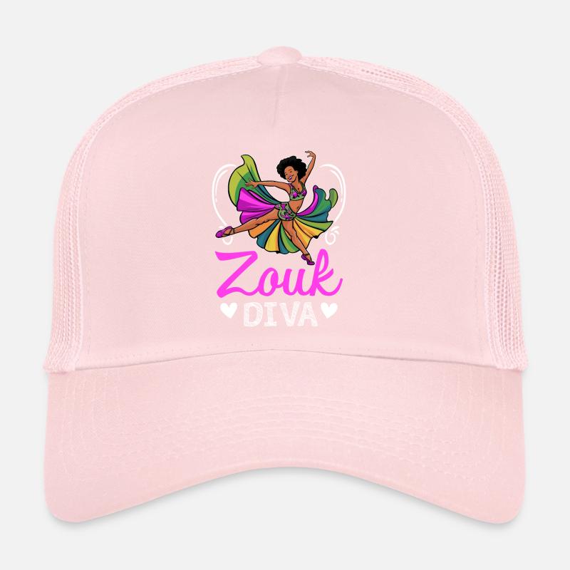 Funny Zouk Dancer Saying Trucker Cap