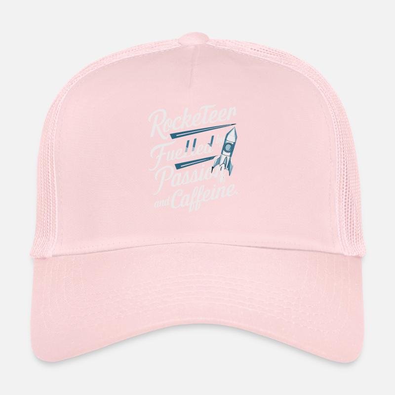 Maquette fusée Casquette trucker 