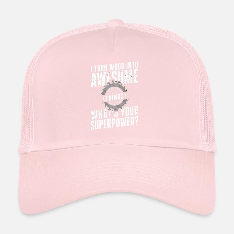 Creative Statement Shirt for DIY Enthusiasts Trucker Cap