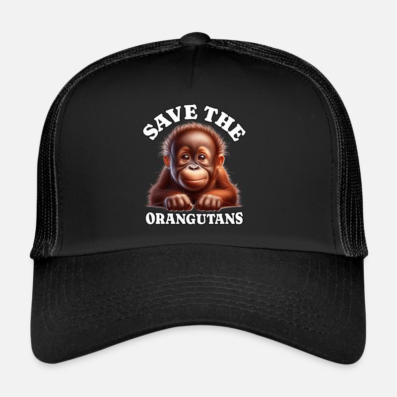 Orang Utan Trucker Cap