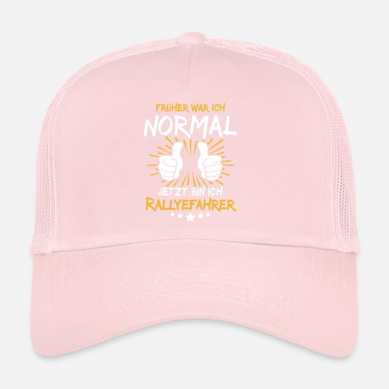 rallRallyefahrer Spruch Trucker Cap