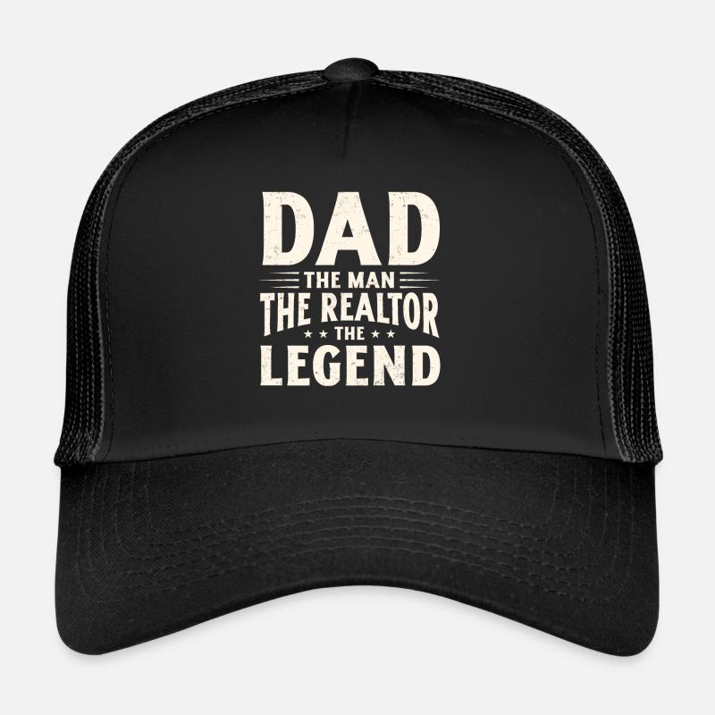 Agent immobilier Casquette trucker 
