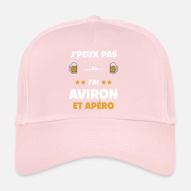 I can't I Rudern Aperitif Geschenk Trucker Cap