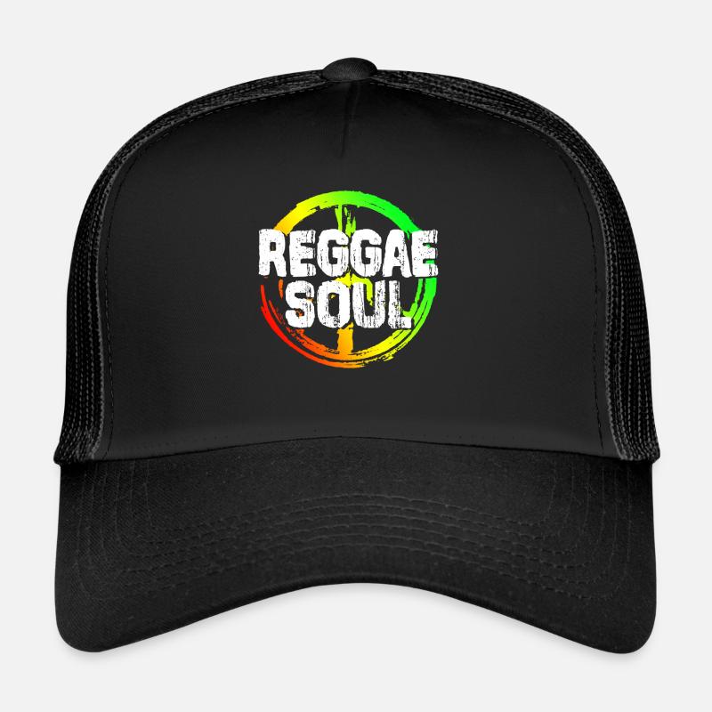 Reggae Music Trucker Cap