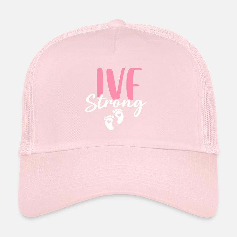 IVF Stark Lustige Unfruchtbarkeit Eizellentnahme Trucker Cap