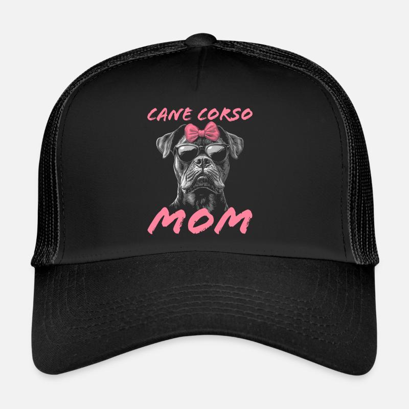 Cane Corso Italiano Maman Maman Cane Corso Cadeau Casquette trucker 