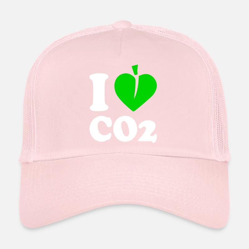 I love co2 Casquette trucker 