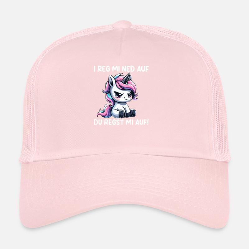 J’ai reg mi ned sur le dialecte licorne Casquette trucker 