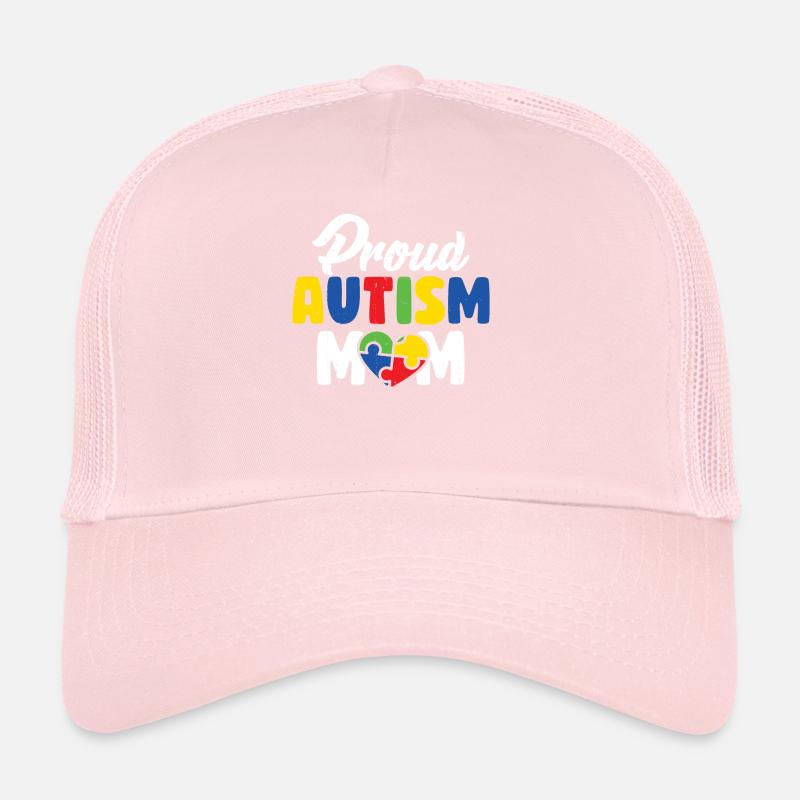 Autism Trucker Cap