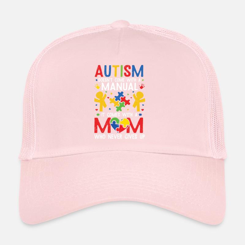 Autisme Casquette trucker 