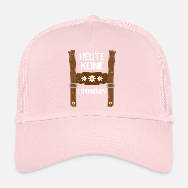Today without lederhosen Replacement costume men Trucker Cap