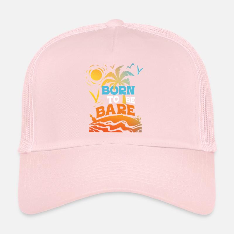 Nudism Saying Trucker Cap