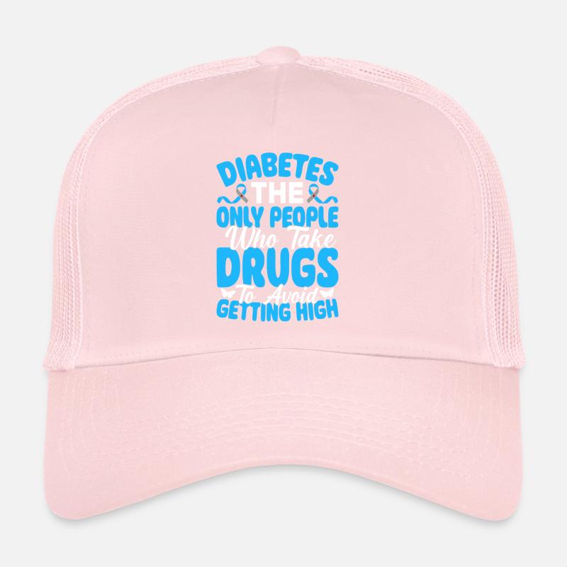 Funny Diabetic T1D Useless Pancreas Diabetes Trucker Cap