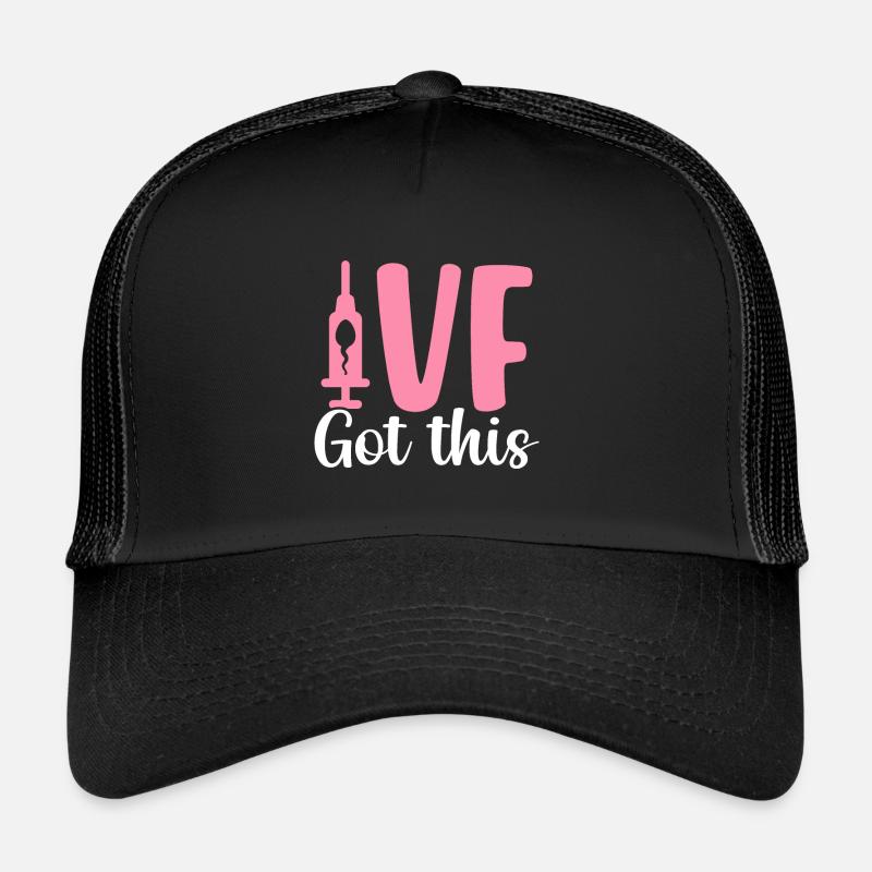 IVF hat diesen lustigen von acht IVF-Unfruchtbarkeit Trucker Cap