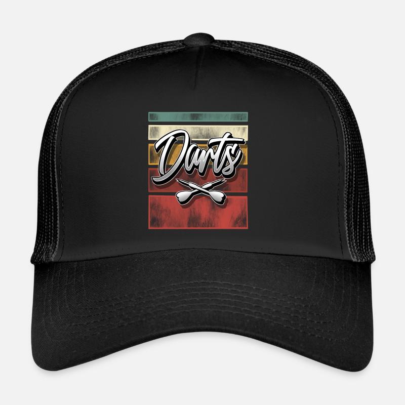 fléchettes Casquette trucker 