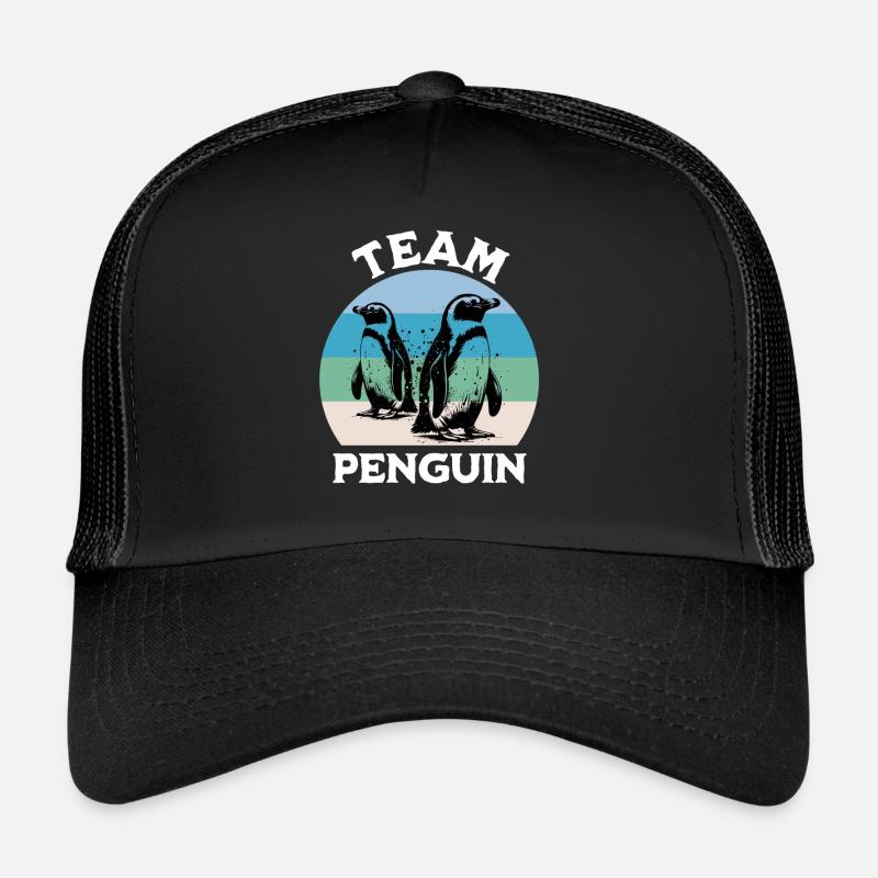 Dictons de pingouin Casquette trucker 