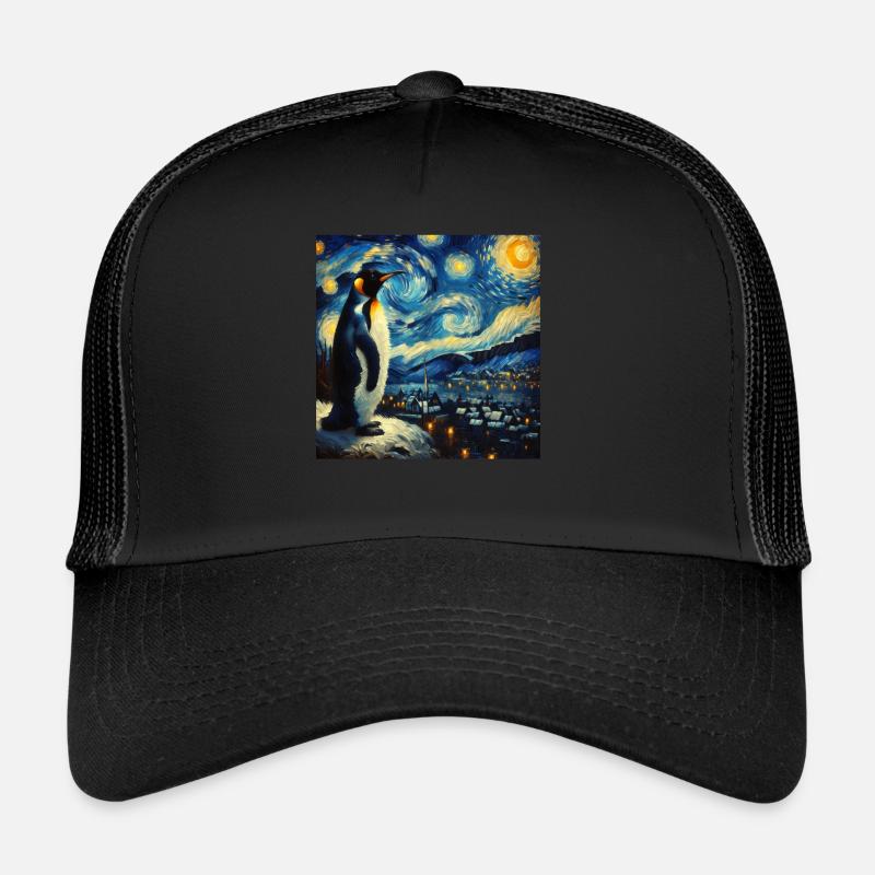 Pinguin Starry Night Trucker Cap