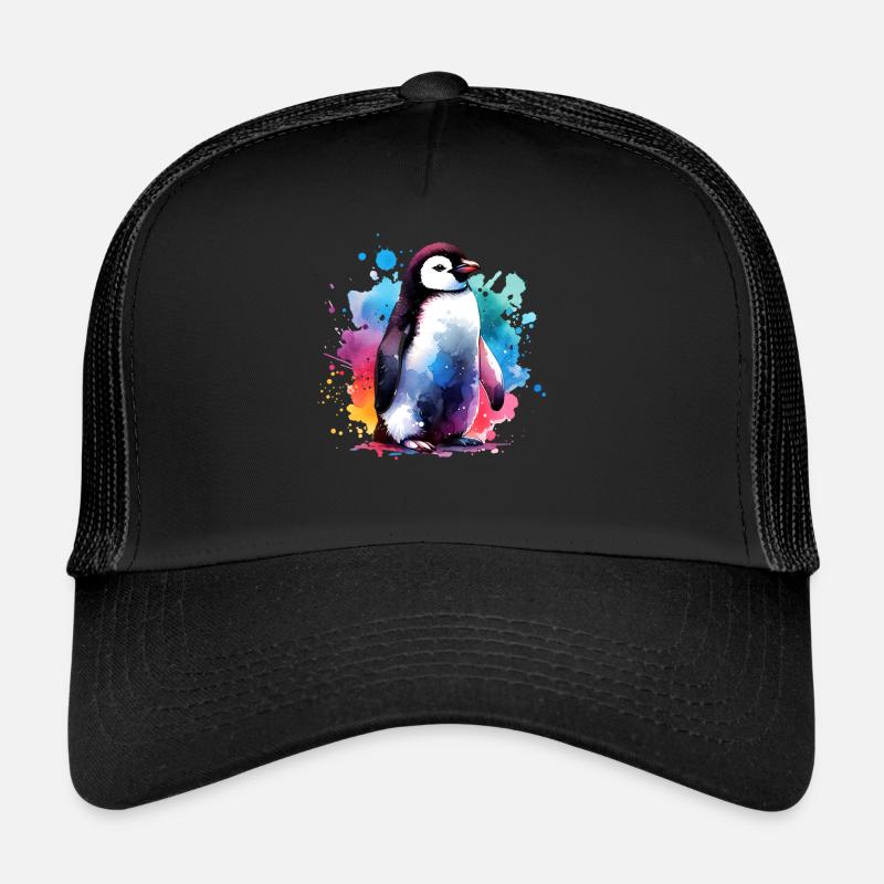 Penguin Trucker Cap