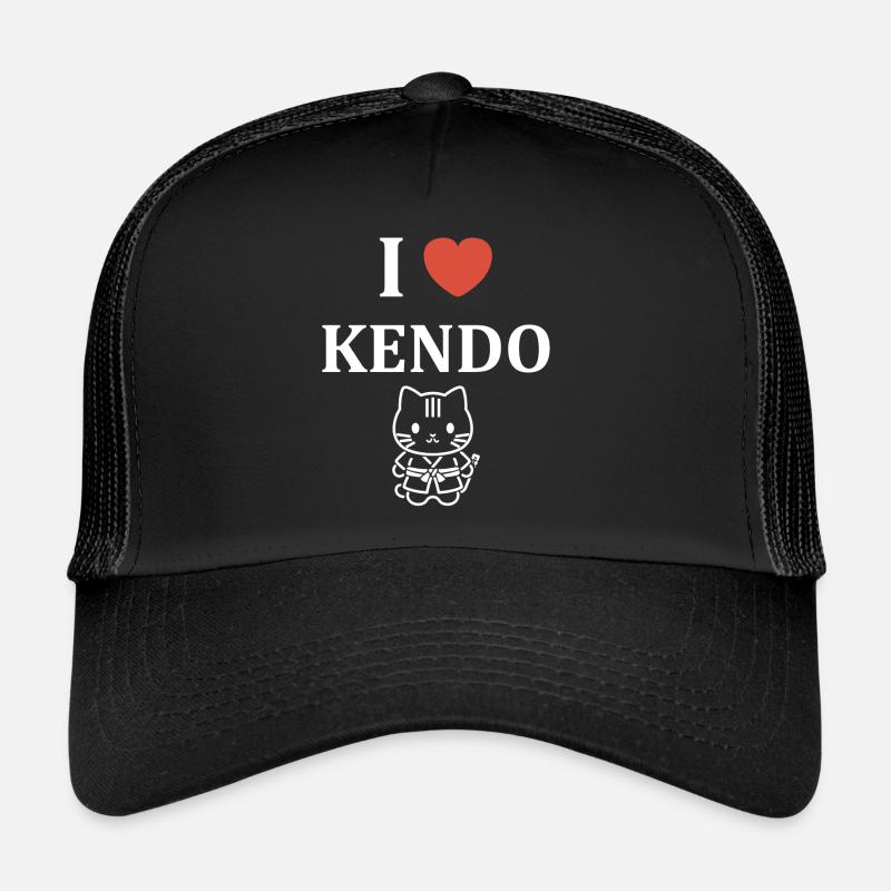 KENDO Casquette trucker 