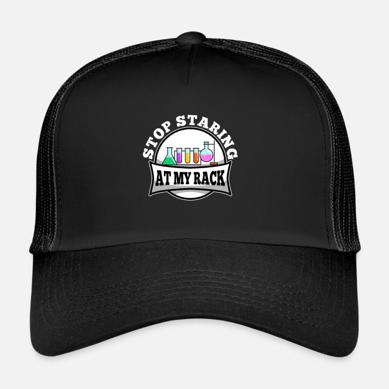 Arrêtez de regarder mon rack Casquette trucker 