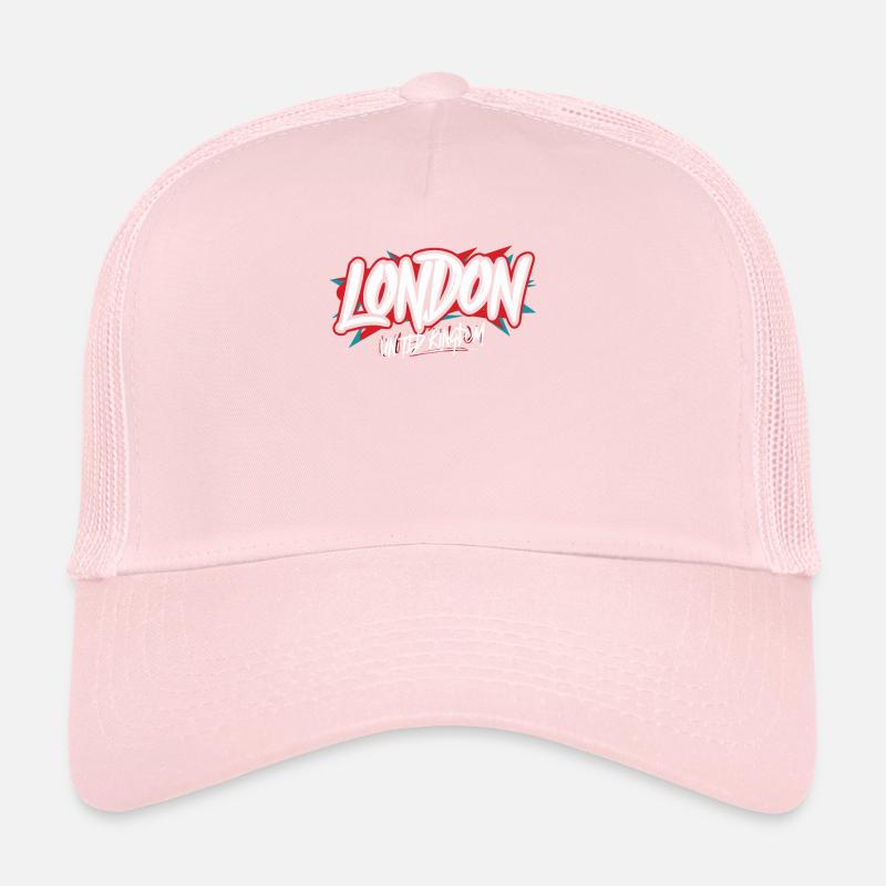 Londres, Royaume-Uni, Souvenir Casquette trucker 