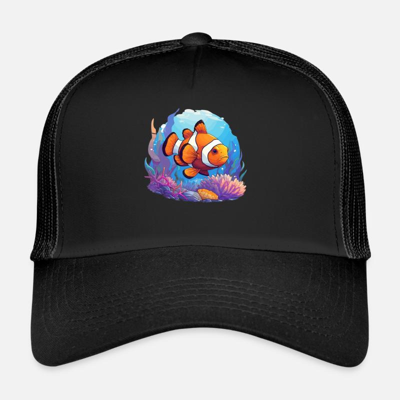 Clownfish Clownfische Clownfisch Trucker Cap