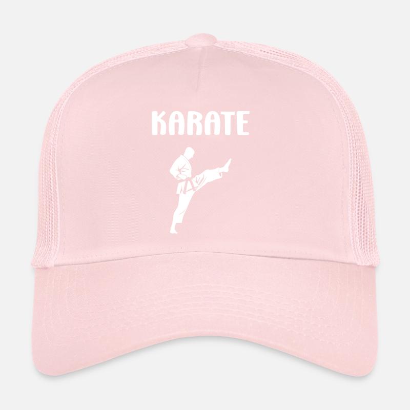 Karate Trucker Cap
