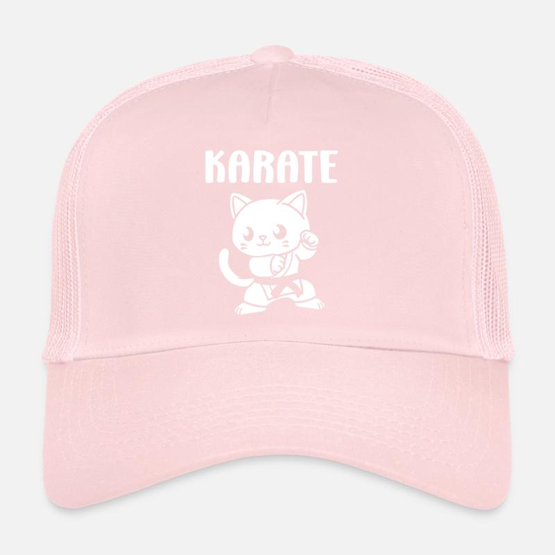 karate Casquette trucker 