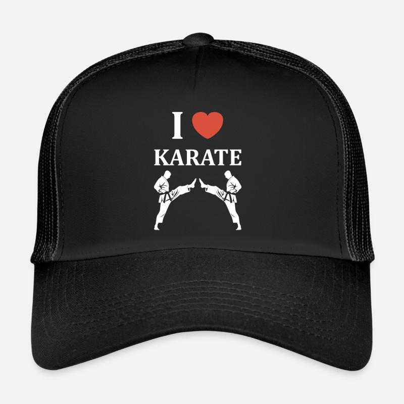 Karate Trucker Cap