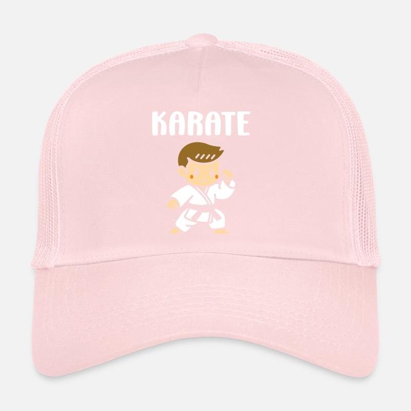 Karate Trucker Cap