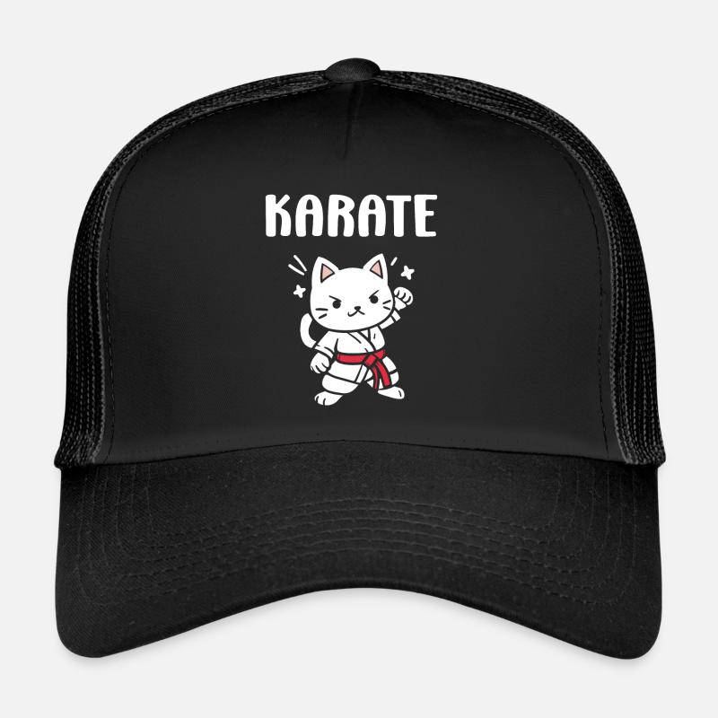 karate Casquette trucker 